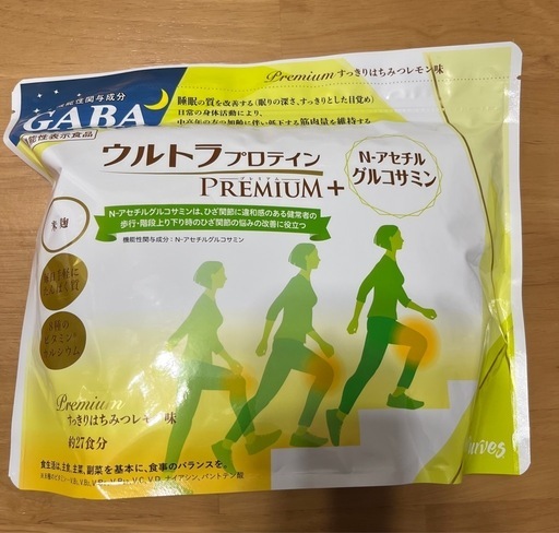 カーブス　ウルトラプロテインプレミアム　グルコサミン