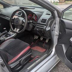 WRX STI　6速MT　無事故　ワンオーナー　ディーラー記録簿多数の画像