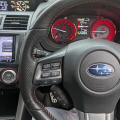 WRX STI　6速MT　無事故　ワンオーナー　ディーラー記録簿多数の画像