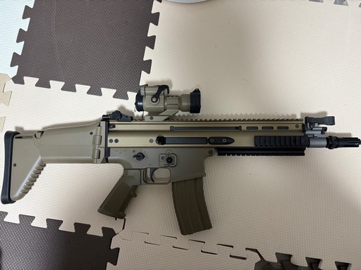 次世代　SCAR-L CQC