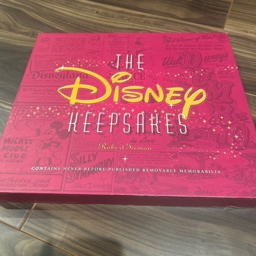 本/CD/DVD THE DISNEY KEEPSAKES