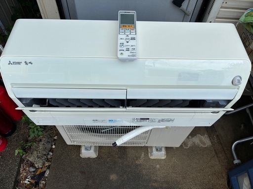格安！ハイパワー！早い者勝ち！配送可！三菱2017年式ルームエアコン12畳