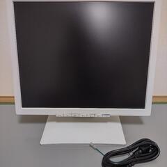 富士通 PCモニター 19インチ 購入後未使用の画像