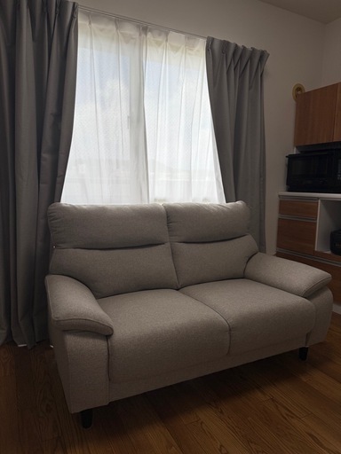 2人掛けソファ【ニトリ】