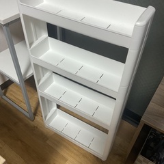 美品⭐︎オシャレな 収納ボックス ホワイト⭐︎の画像