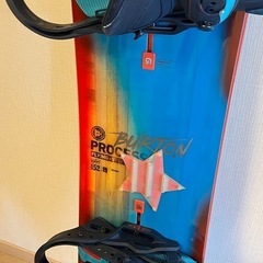 BURTON ボード ビンディング・ケースありの画像