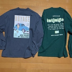 メンズ　ロンT ２着
の画像