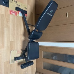 受け渡し決定】インクラインベンチの画像