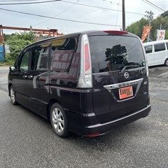 自社ローンあり！ガソリン100リットルプレゼント✨両側パワスラ✨リアモニター✨バックカメラ✨日産☆セレナ☆ハイウェイスターVセレクション☆2000cc☆8人乗り☆の画像