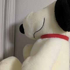 スヌーピー　もこふわぬいぐるみ　プライズの画像