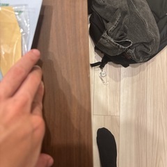 【1ヶ月使用のみ】引き出し付きエア・リゾームダイニングテーブルの画像
