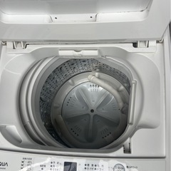 (運搬費込み)AQUA 4.5kg  2013年製 超美品‼️ 一人暮らし用洗濯機‼️ シンプル‼️ 新生活に‼️の画像