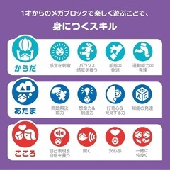 メガブロック80個の画像