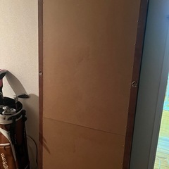 全身鏡　ウォールミラーの画像