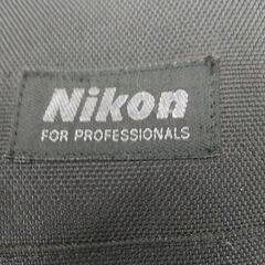 値下げです!ニコンカメラバッグの画像