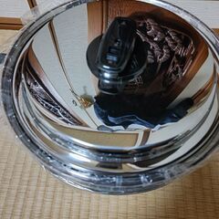 未使用 IH用 蒸し器の画像