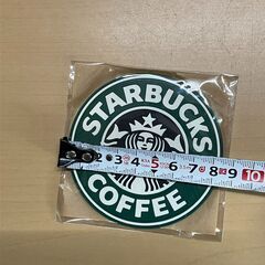 STARBUCKS COFFEE シリコンコースターの画像
