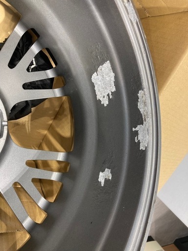 決まりました　トヨタ　モデリスタ　ウイングダンサー2 プリウス50用ホイールのみ　4本 決まりました トヨタ モデリスタ ウイングダンサー2 プリウス50用