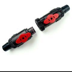 ダブルタップ コネクター 16/22mm 水槽 ホース ジョイントの画像