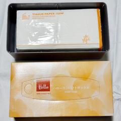 美品 ティッシュボックスの画像