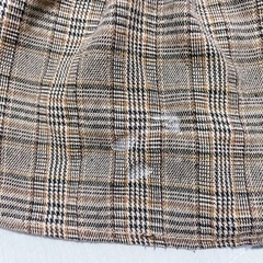 秋 ワンピース風黒長袖2セット 100cmの画像