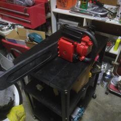 マキタ　エンジンチェーンソー整備済みの画像
