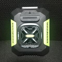 腰掛け式小型ファンの画像