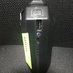 腰掛け式小型ファンの画像