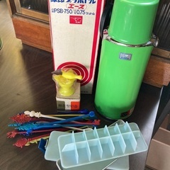 昭和の台所用品いろいろの画像