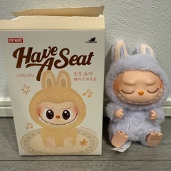  【未使用】【正規品】ラブブHave a Seat ぬいぐるみ ZIZI 定価12,000円の画像