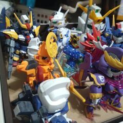 SDガンダム他 組み立て済み完成品詰め合わせ　その4の画像