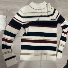 タートルネック　ニットの画像