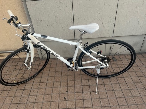 明日限定！クロスバイク