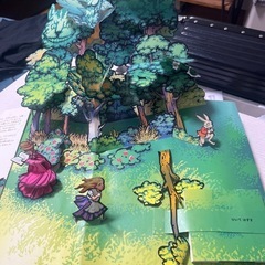 不思議の国のアリス とびだし しかけ絵本の画像