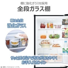 冷蔵庫【配達無料お届け設置出来ます💫都内近郊🚚】信頼のTOSHIBA製153ℓ✨ブラック人気カラー✨除菌クリーニング済✨他にも冷蔵庫.洗濯機.電子レンジ.オーブン電子レンジ.炊飯器.テーブル&椅子.机&チェアー.ベット&マットレス.ソファーなど多種多様な美品が有ります✨お気軽にお問い合わせ下さい💫 の画像