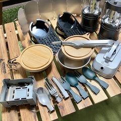キャンプ アウトドア セット
