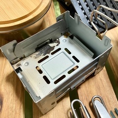 キャンプ アウトドア セットの画像