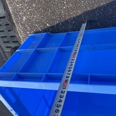 残り数個コンテナボックス の画像