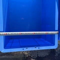 残り数個コンテナボックス の画像