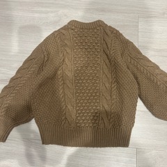 ニット　セーターの画像