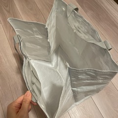 お洗濯物運びに便利なランドリーバッグ◎の画像
