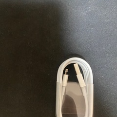 純正品
USBライトニングケーブルの画像