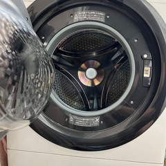 ドラム式洗濯乾燥機 SHARP 2021年製の画像