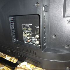 東芝✨レグザ　４０S２１：お買い得特価品ですよ！　使用時間が極端に短い：画像も本体もベッピンさんの画像