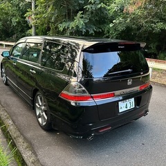 オデッセイ　アブソルート 7人乗り (車検付き)の画像