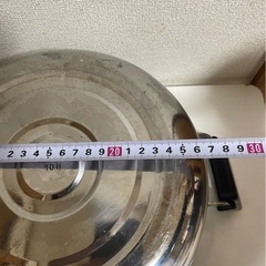 蓋付き鍋  2個セットの画像