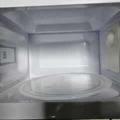 美品✨アイリスオーヤマ製の家庭用電子レンジ「IMB-T178-W」の画像