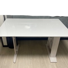 【池袋付近引取/配送対応可】 90&120幅調整可ダイニングテーブル