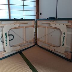 タカダベッド ローズ60 TB-381-01　整体 整骨 鍼灸　オマケ付きの画像