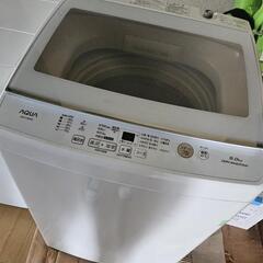 業者様大歓迎🎶AQUAの全自動洗濯機「AQW-V9M」の画像
